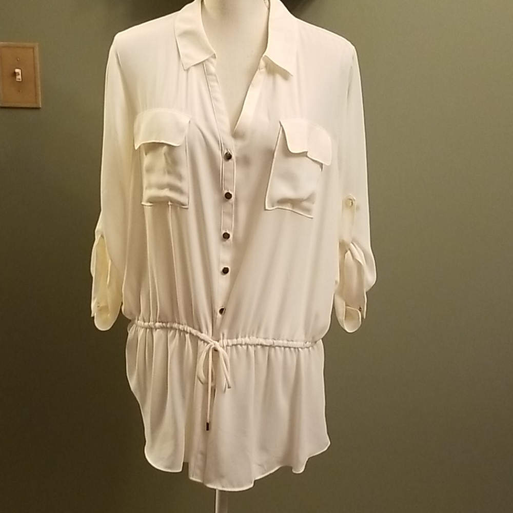 Button up top by Lane Bryant